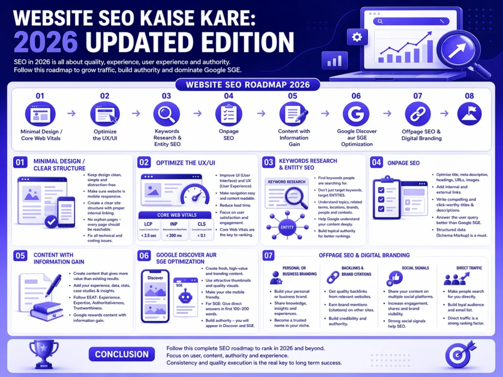 website seo kaise kare